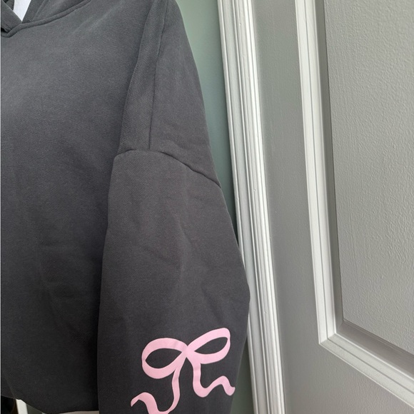 Edikted Bonnie Bow Hoodie - Picture 2 of 3